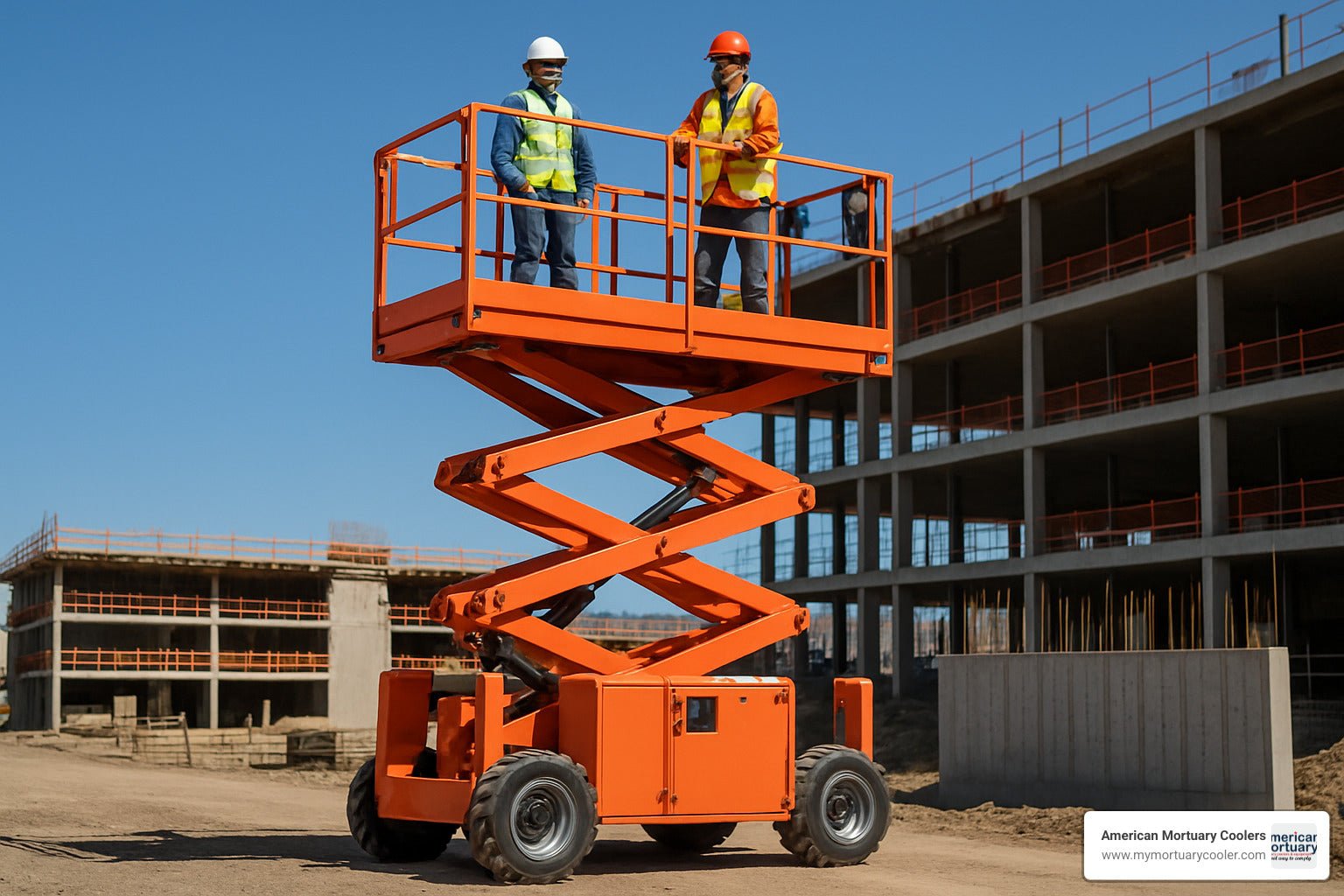 The Ultimate Guide to Finding the Best Scissor Lift for Sale - American Mortuary Coolers & Equipments The Ultimate Guide to Finding the Best Scissor Lift for Sale - American Mortuary Coolers & Equipments
